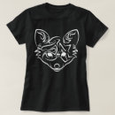 Pesquisar por arte monocromática camisetas Animal