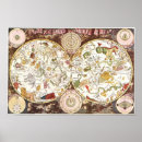 Pesquisar por mapa do século xvii pôsteres pósteres Vintage