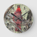 Pesquisar por pássaro vermelho relogios de parede Para eles