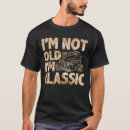 Pesquisar por carros clássicos camisetas Dia de os pais