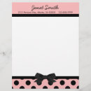 Pesquisar por rosa e branco papel timbrado Profissional