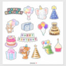 Pesquisar por celebração do aniversário de criança adesivos Fofofo