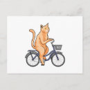 Pesquisar por gato na bicicleta cartoes Ciclista