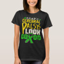 Pesquisar por paralisia cerebral camisetas Sobrevivente