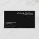 Pesquisar por preto básico cartao de visita Limpo