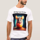 Pesquisar por ratos bonitos camisetas Para ele