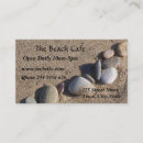 Pesquisar por beira mar cartao de visita Areia