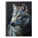 Pesquisar por arte do lobo cadernos de notas Lobos