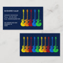 Pesquisar por música rock cartao de visita Guitarra elétrica