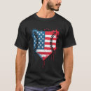 Pesquisar por bastão de beisebol camisetas Coração de baseball