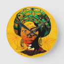 Pesquisar por mulher africana relogios de parede Para todos