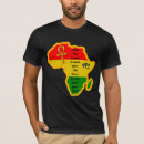 Pesquisar por cultura africana camisetas História negra