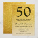 Pesquisar por dourado do aniversário convites Preto