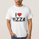 Pesquisar por eu amo pizza camisetas Comida italiana