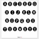 Pesquisar por letras adesivos alfabeto