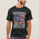 Pesquisar por fogos de artifício camisetas Azul branco vermelho