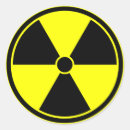 Pesquisar por símbolo amarelo da radiação adesivos Radioativo