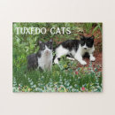 Pesquisar por gato preto branco quebra cabecas Jardim