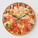 Pesquisar por pizza pepperoni de relogios de parede Queijo