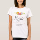 Pesquisar por flores românticas camisetas Noiva