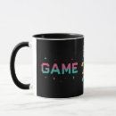 Pesquisar por game over canecas Arte pixel