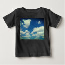 Pesquisar por céu azul nuvens camisetas Para todos