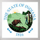 Pesquisar por símbolos indianos pósteres Indiana