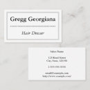 Pesquisar por armários cartao de visita Cabeleireiro