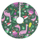 Pesquisar por dinossauros saias para árvore de natal Para todos