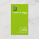Pesquisar por energia verde cartao de visita Reciclar