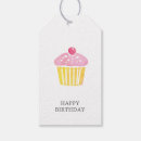 Pesquisar por cupcake etiquetas de presente Aquarela
