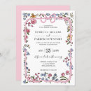 Pesquisar por primavera floral casamento convites Para eles