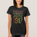 Pesquisar por 1917 camisetas Aniversário