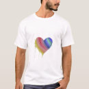 Pesquisar por design coração camisetas Aquarela