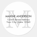 Pesquisar por monograma adesivos Elegante