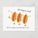 Pesquisar por cachorro quente cartoes postais Hot dog