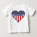 Pesquisar por listras bebê camisetas Patriótico
