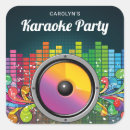 Pesquisar por aniversário musical adesivos Karaoke