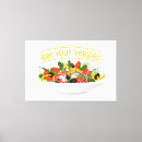 Pesquisar por do vegetariano impressão de canvas Tomate