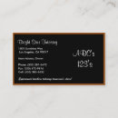 Pesquisar por tutor cartao de visita Educação