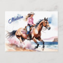 Pesquisar por cowgirl cartoes postais Equitação