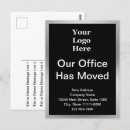 Pesquisar por mudança do negócio de endereço cartoes postais Cliente