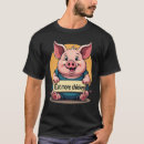 Pesquisar por porcos engraçados camisetas Para ele