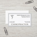 Pesquisar por chiropractic cartao de visita Médico