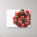 Pesquisar por fruta vermelha impressão de canvas Comida