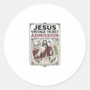 Pesquisar por jesus cristo do vintage adesivos Engraçado