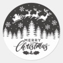 Pesquisar por feliz natal autocolantes Autocolante de natal