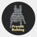Pesquisar por bulldog adesivos Silhueta