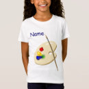 Pesquisar por arte da tinta camisetas Para crianças