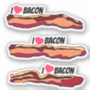 Pesquisar por eu amo bacon adesivos Engraçado